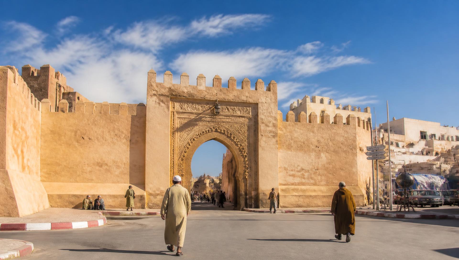 Bab Sidi Abdelwahab, ancienne médina d'Oujda